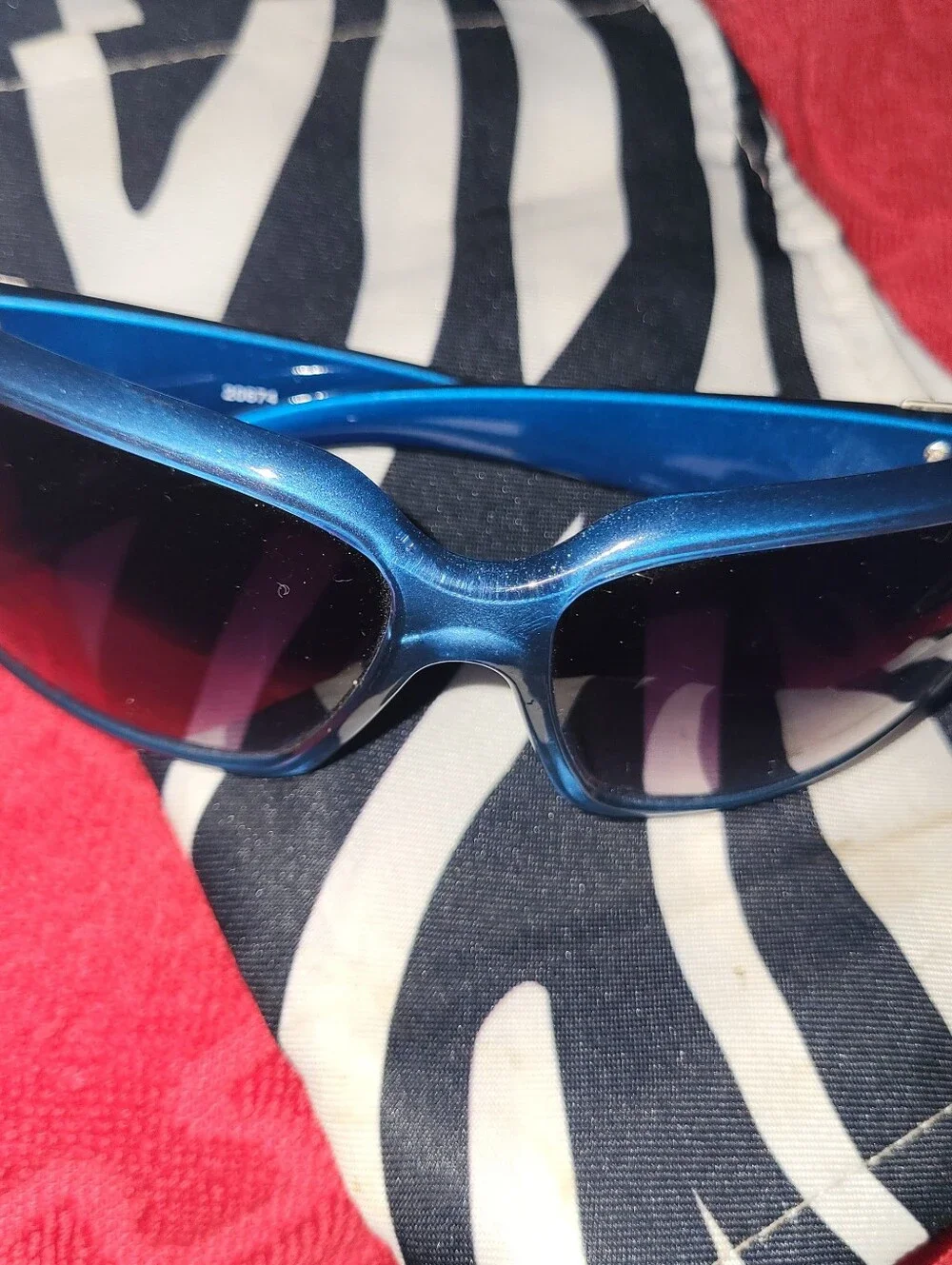 Women's Blue Sunglasses
